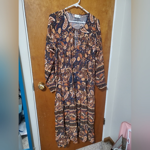 Aura boho maxi dress - Picture 4 of 5